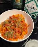 Easy veggie pasta