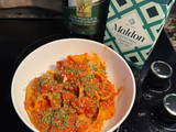Easy veggie pasta