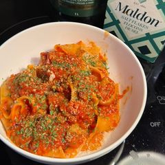 A picture of Easy veggie pasta.