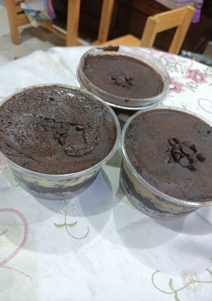Foto resep Chocolate Dessert box ekonomis