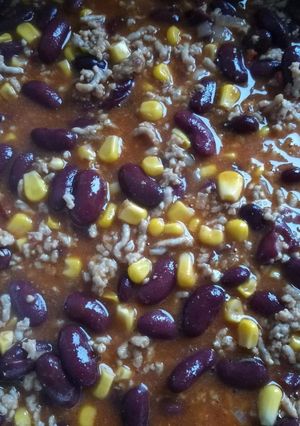 Chilis bab🌶 recept fotója