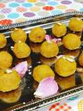 Grandma's 5 minutes Besan Ladoo