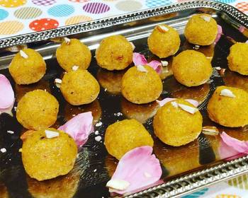 Without Fail Cooking Recipe Grandmas 5 minutes Besan Ladoo Delicious Perfect