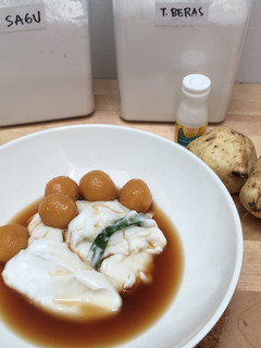 Foto resep Bubur sumsum dan biji salak