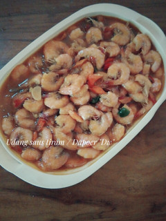 Foto resep Udang saus tiram