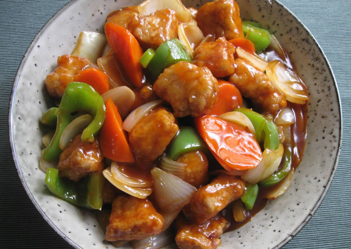 Sweet & Sour Pork (or Chicken)