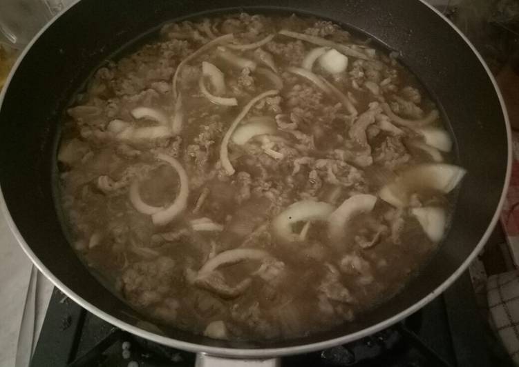 Beef teriyaki simple