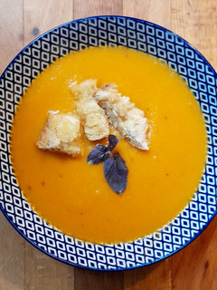 Foto de Sopa de Tomate assado