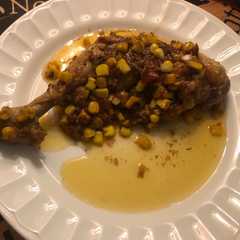 รูปของ Ayam maíz/ Ayam jagung manis no msg