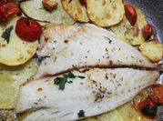 Una foto di filetto al vino