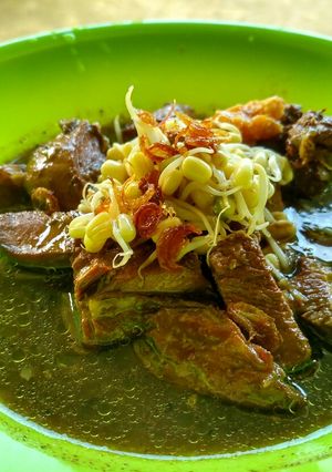 Foto resep Rawon Ayam