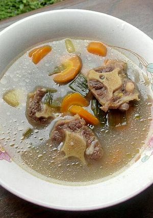 Foto resep Sup Buntut Sapi