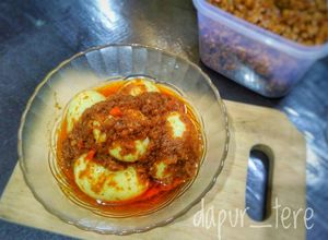 Telur Rica Rica Resep rica rica telur praktis rumahan enak dan mudah - Cookpad