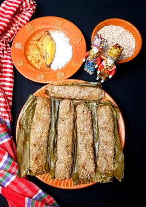 বিন্নি চালের পাটিসাপটা / আতিক্কা পিঠা রেসিপির প্রধান ছবি