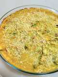 Arroz de forno cremoso