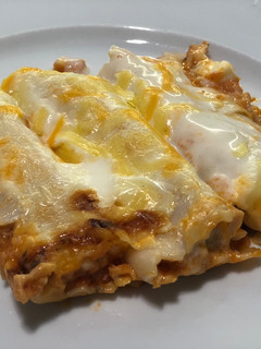 Una foto de Canelones de atún en escabeche