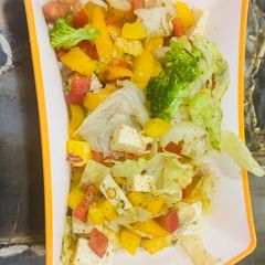 A picture of Healthy veg salad.