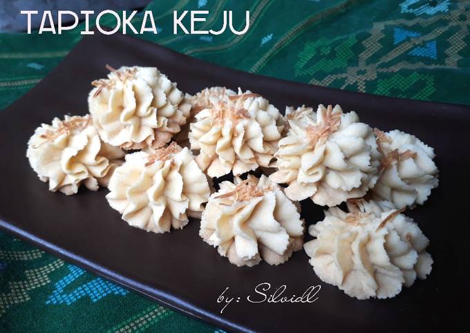 Tapioka Keju / Semprit Tapioka Eggless (Tanpa Telur)