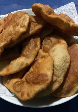 Una foto de Torta fritas