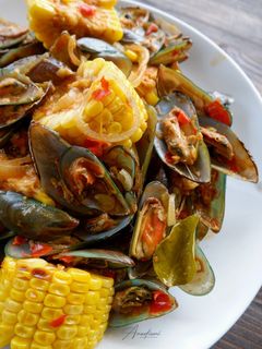 Foto resep Kerang saus padang