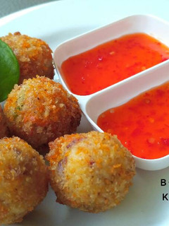 Foto resep Bola Bola Nasi Kornet Kriuk