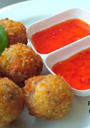 Foto resep Bola Bola Nasi Kornet Kriuk