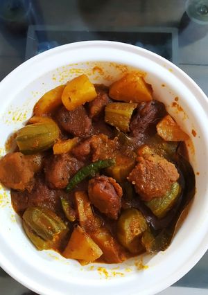 A picture of Potato -padwal rosa.