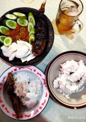 Foto resep Ikan bakar di wajan