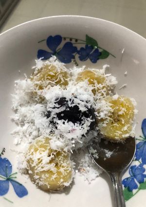 Foto resep Klepon Ubi Ungu