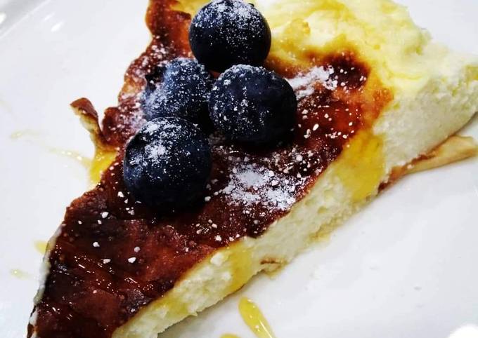 Simple Way to Prepare Super Quick Homemade My keto burnt cheesecake