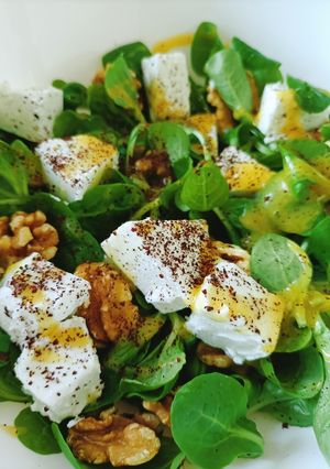 A picture of Purslane Salad.