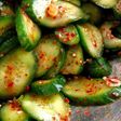 Spicy Cucumber Banchan