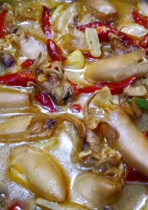 Foto resep 75#Gule Cumi Asin