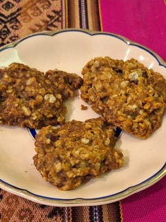 Una foto de Galletitas de avena y naranja, sin azúcar, apto bebé (opción con azúcar)