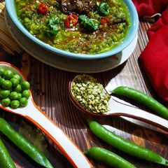 Peas dal A picture of Peas dal.