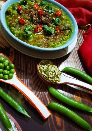 A picture of Peas dal.