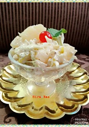 A picture of Mayo Salad.         .