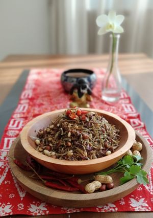 Foto resep Teri Kacang Cabai Rawit
