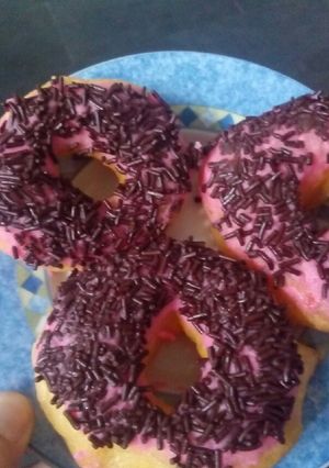 Foto resep Donat
