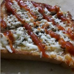 A picture of Garlic bread.