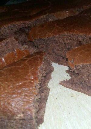 Una foto de Torta rápida de Chocolate