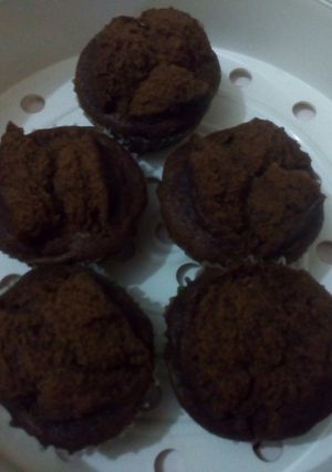 Foto resep Bolu Kukus Coklat Simple (No Mixer)