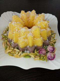 عکسی از دستور دسر مشکوفی