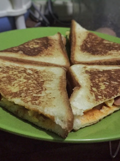 Foto resep Roti sosis PANIkut meramaikan #AntiRibet#solusi si sibuk#SiapRamadan