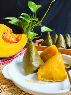 Foto resep Pais Waluh (Nagasari Labu Kuning)