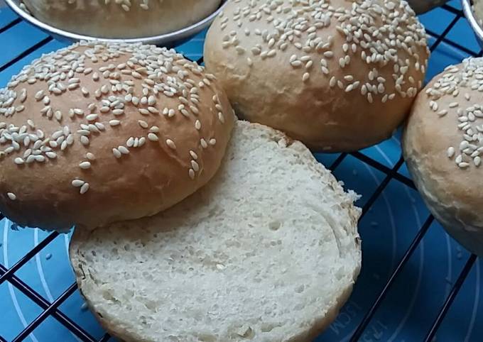 Burger Roti Romi Resep Roti Burger oleh Ummy ulfa - Cookpad