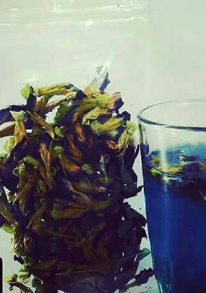 Foto resep Teh Biru Bunga Telang