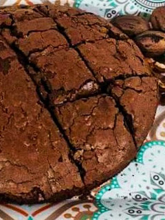 Una foto de Brownie de chocolate fácil 🍫
