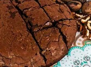 Una foto de Brownie de chocolate fácil 🍫