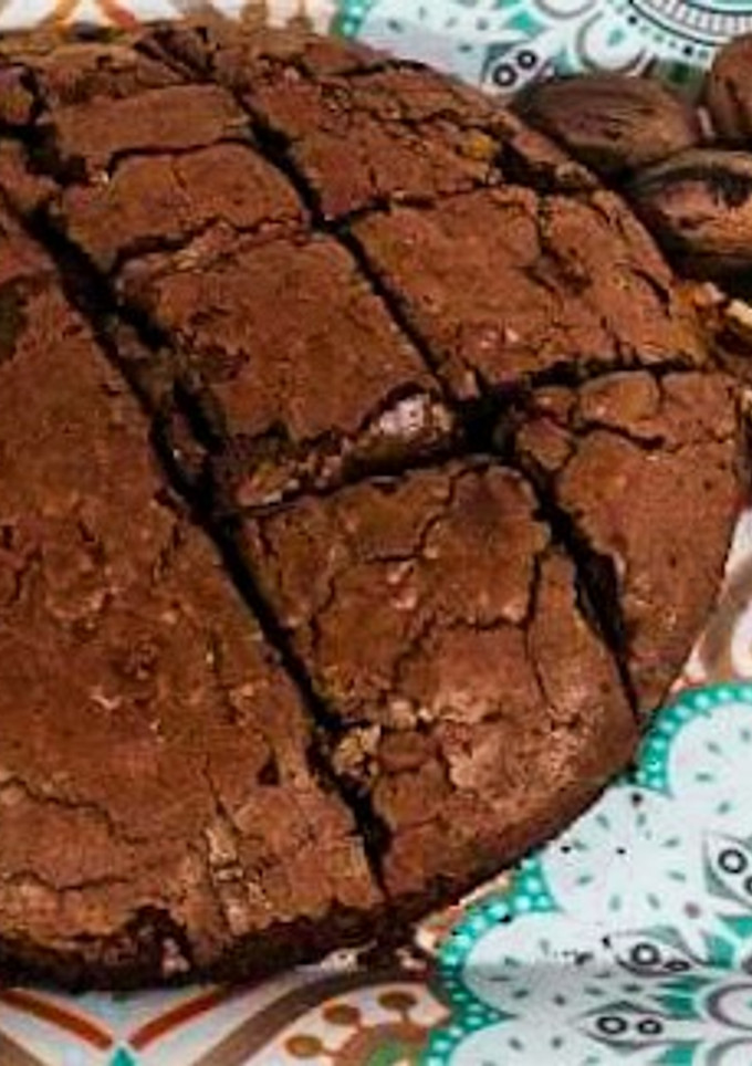 Una foto de Brownie de chocolate fácil 🍫